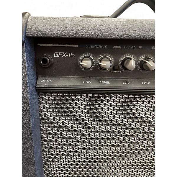 Used Crate GFX15 Guitar Combo Amp
