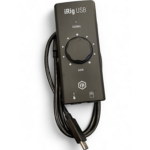 Used IK Multimedia IRIG USB Audio Interface