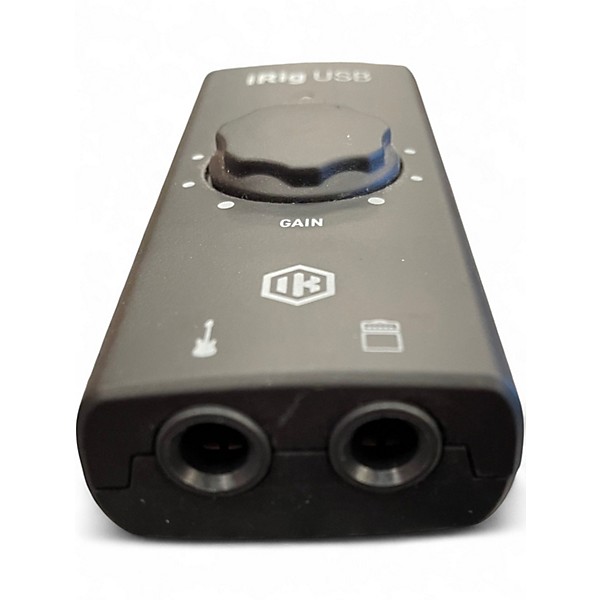 Used IK Multimedia IRIG USB Audio Interface