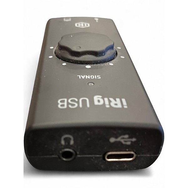 Used IK Multimedia IRIG USB Audio Interface