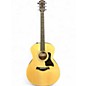 Used Taylor 114E Natural Acoustic Electric Guitar thumbnail