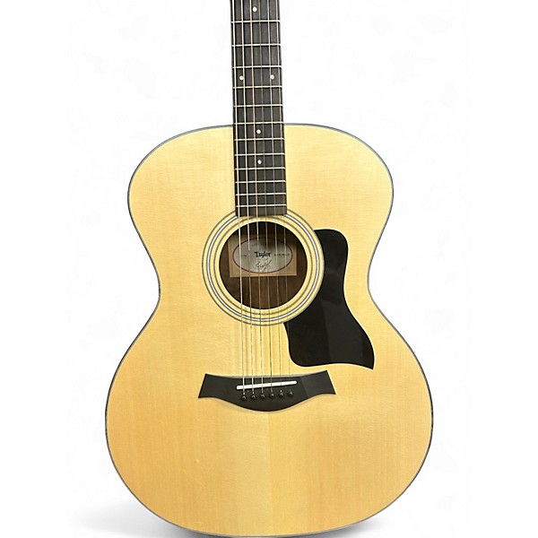 Used Taylor 114E Natural Acoustic Electric Guitar