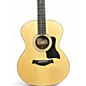 Used Taylor 114E Natural Acoustic Electric Guitar