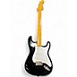 Used 2025 Squier Classic Vibe 50's Stratocaster Black Solid Body Electric Guitar thumbnail