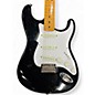 Used 2025 Squier Classic Vibe 50's Stratocaster Black Solid Body Electric Guitar