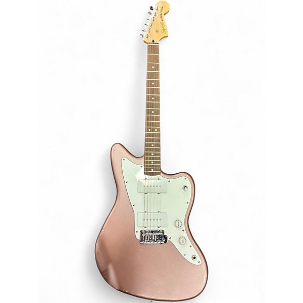 Used 2023 Squier Affinity Jazzmaster Burgundy Mist Solid Body Electric Guitar