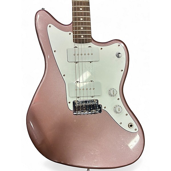 Used 2023 Squier Affinity Jazzmaster Burgundy Mist Solid Body Electric Guitar