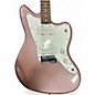 Used 2023 Squier Affinity Jazzmaster Burgundy Mist Solid Body Electric Guitar