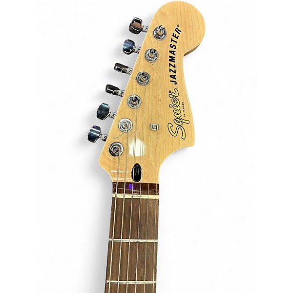 Used 2023 Squier Affinity Jazzmaster Burgundy Mist Solid Body Electric Guitar