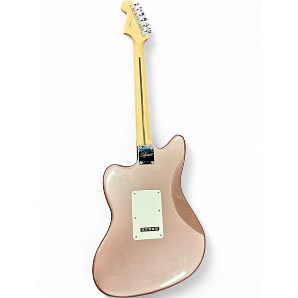 Used 2023 Squier Affinity Jazzmaster Burgundy Mist Solid Body Electric Guitar