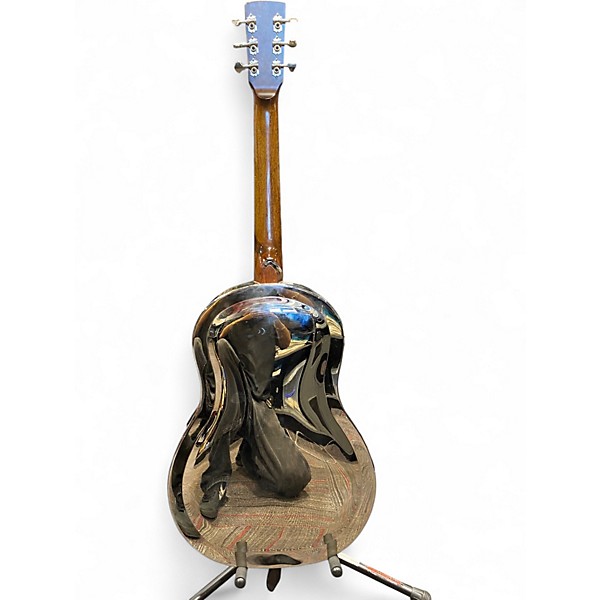 Used Regal RC51 ALUMINUM Acoustic Guitar