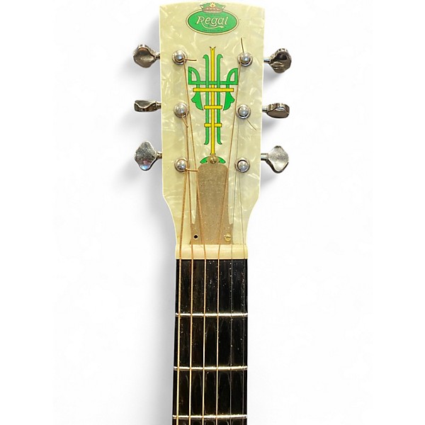 Used Regal RC51 ALUMINUM Acoustic Guitar