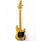 Used Ernie Ball Music Man Classic Sabre Natural Electric Bass Guitar thumbnail