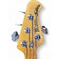 Used Ernie Ball Music Man Classic Sabre Natural Electric Bass Guitar