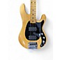 Used Ernie Ball Music Man Classic Sabre Natural Electric Bass Guitar