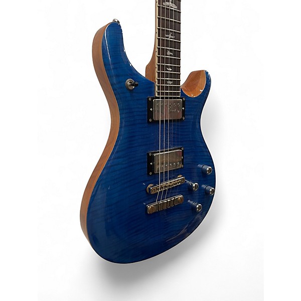 Used PRS SE DOUBLECUT McCarty 594 Faded Blue Jean Solid Body Electric Guitar