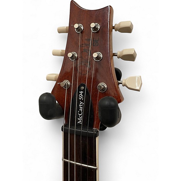 Used PRS SE DOUBLECUT McCarty 594 Faded Blue Jean Solid Body Electric Guitar