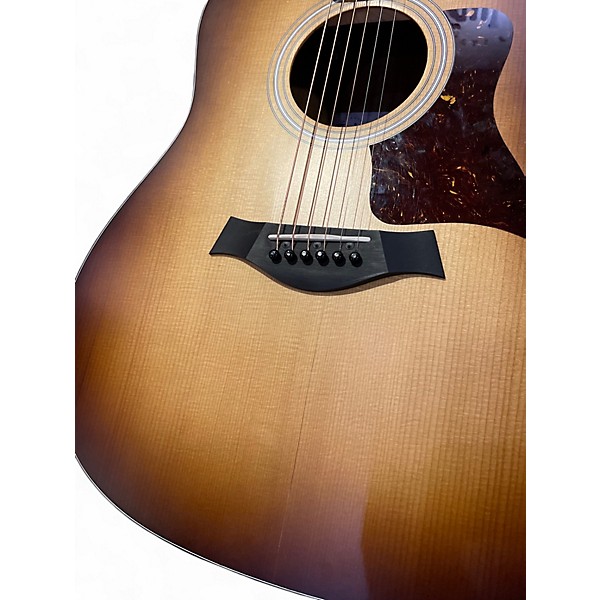Used Taylor Sunset Blvd 117e Sunset Edgeburst Acoustic Electric Guitar