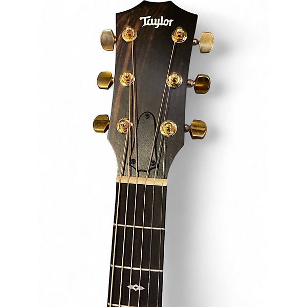 Used Taylor Sunset Blvd 117e Sunset Edgeburst Acoustic Electric Guitar