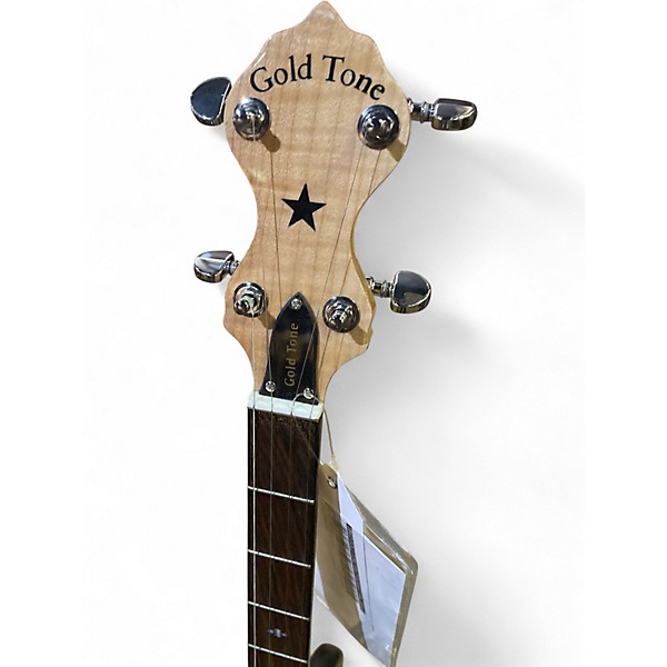 Used Gold Tone MM-150LN Natural Banjo