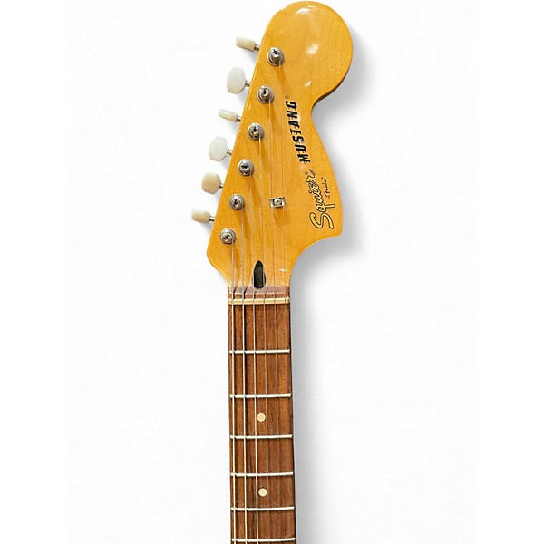 Used Squier Classic Vibe 60s Mustang White Solid Body Electric Guitar