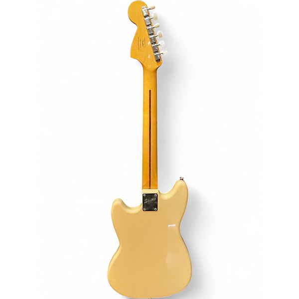 Used Squier Classic Vibe 60s Mustang White Solid Body Electric Guitar