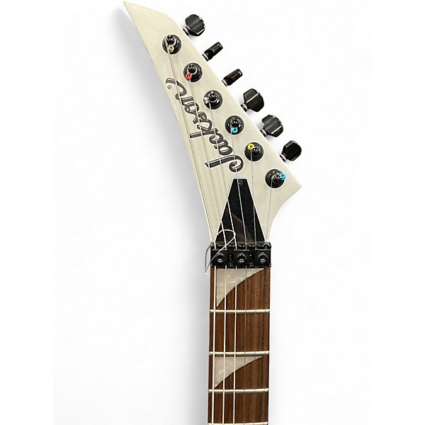 Used Jackson X SERIES DK2XR Silver Solid Body Electric Guitar