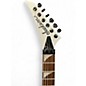 Used Jackson X SERIES DK2XR Silver Solid Body Electric Guitar