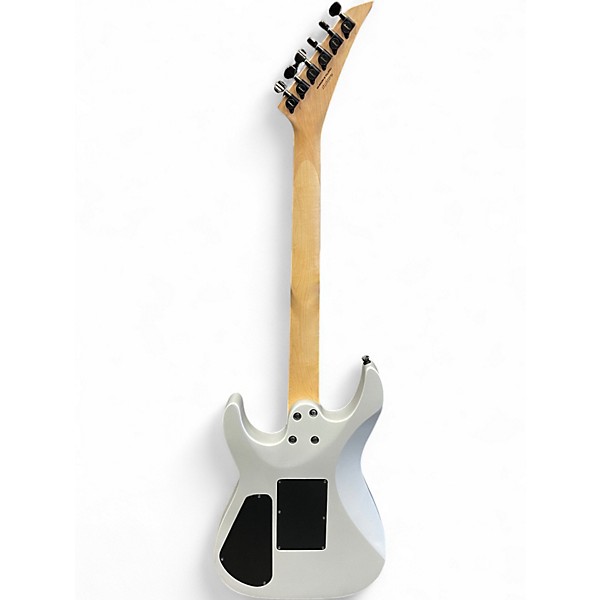 Used Jackson X SERIES DK2XR Silver Solid Body Electric Guitar