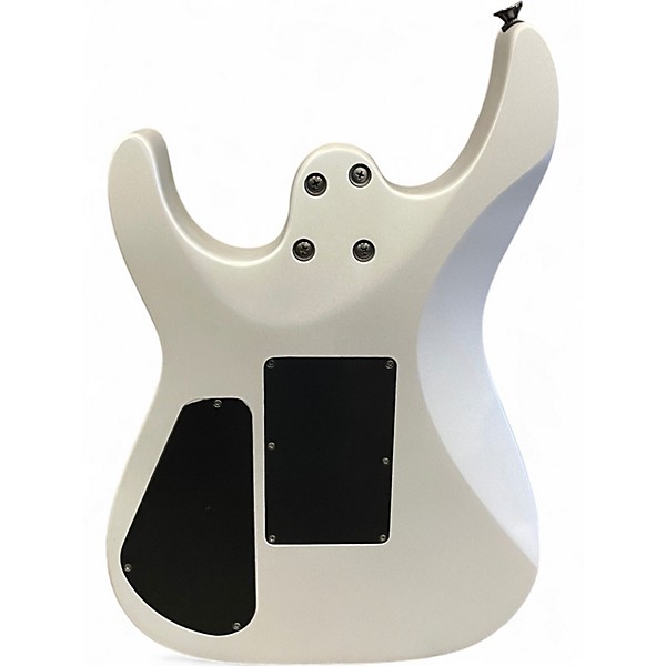 Used Jackson X SERIES DK2XR Silver Solid Body Electric Guitar