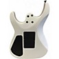 Used Jackson X SERIES DK2XR Silver Solid Body Electric Guitar
