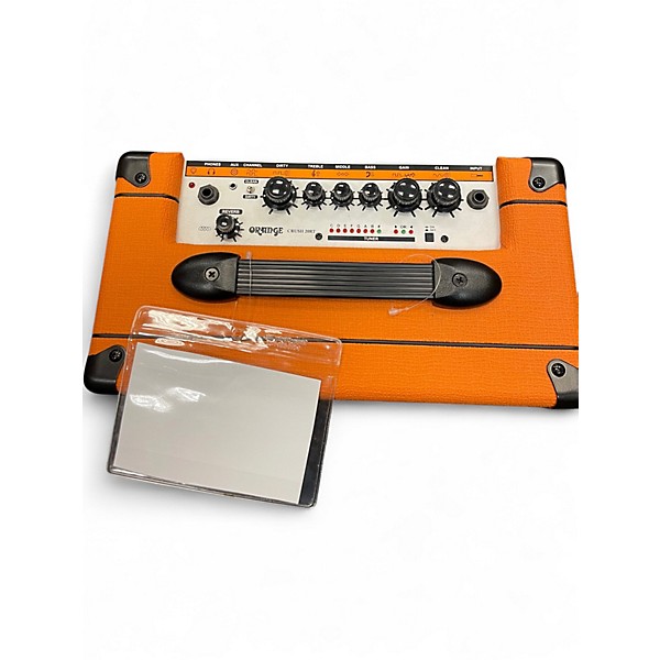 Used Orange Amplifiers CRUSH 20RT Guitar Combo Amp