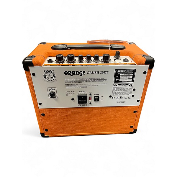 Used Orange Amplifiers CRUSH 20RT Guitar Combo Amp