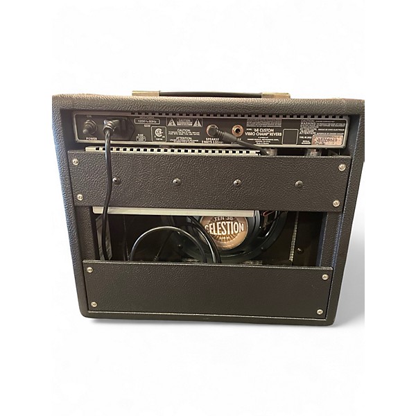 Used Fender 1968 Custom Vibro Champ Reverb Tube Guitar Combo Amp