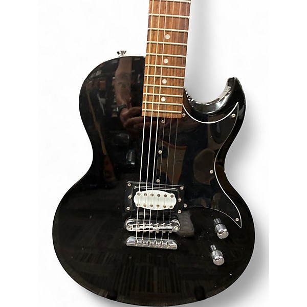 Used First Act LOLA Black Solid Body Electric Guitar