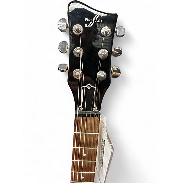 Used First Act LOLA Black Solid Body Electric Guitar