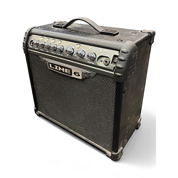 Used Line 6 Spider III 15 1X8 15W Guitar Combo Amp