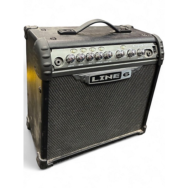 Used Line 6 Spider III 15 1X8 15W Guitar Combo Amp