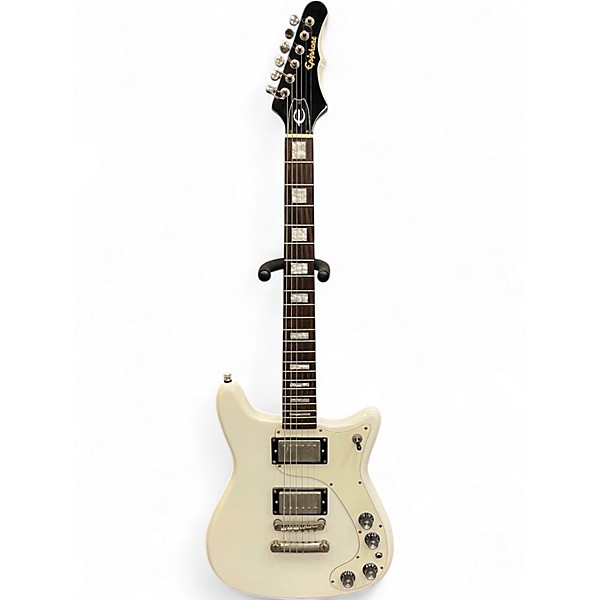 Used Epiphone Wilshire Alpine White Solid Body Electric Guitar