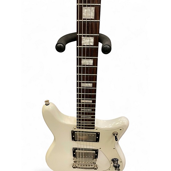 Used Epiphone Wilshire Alpine White Solid Body Electric Guitar