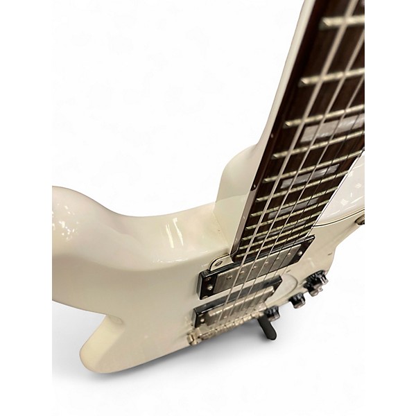 Used Epiphone Wilshire Alpine White Solid Body Electric Guitar