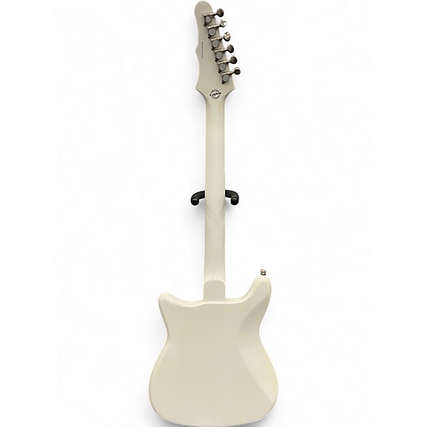Used Epiphone Wilshire Alpine White Solid Body Electric Guitar