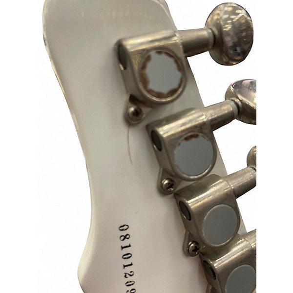 Used Epiphone Wilshire Alpine White Solid Body Electric Guitar