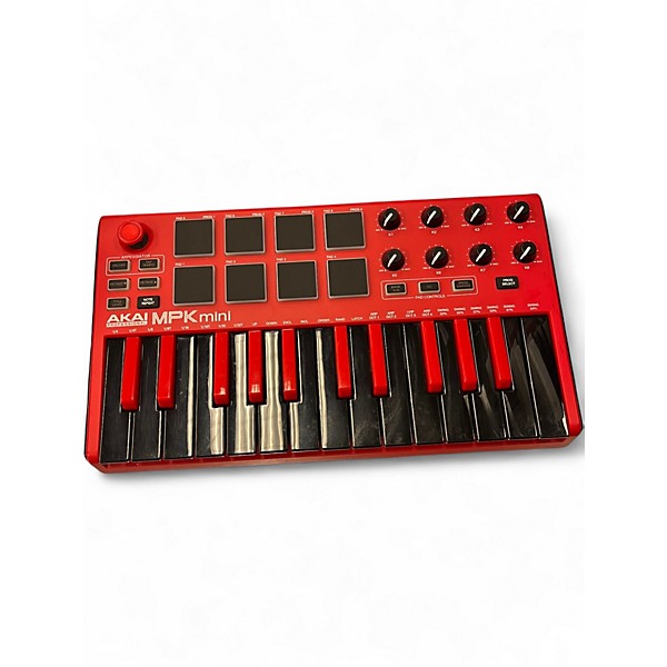 Used Akai Professional MPK Mini MIDI Controller