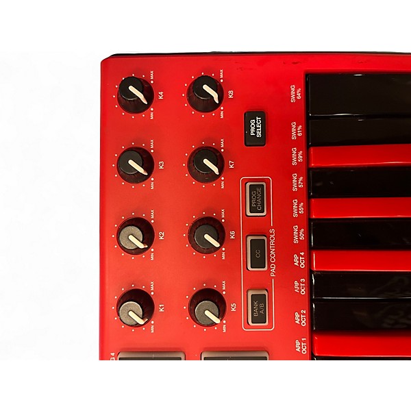 Used Akai Professional MPK Mini MIDI Controller