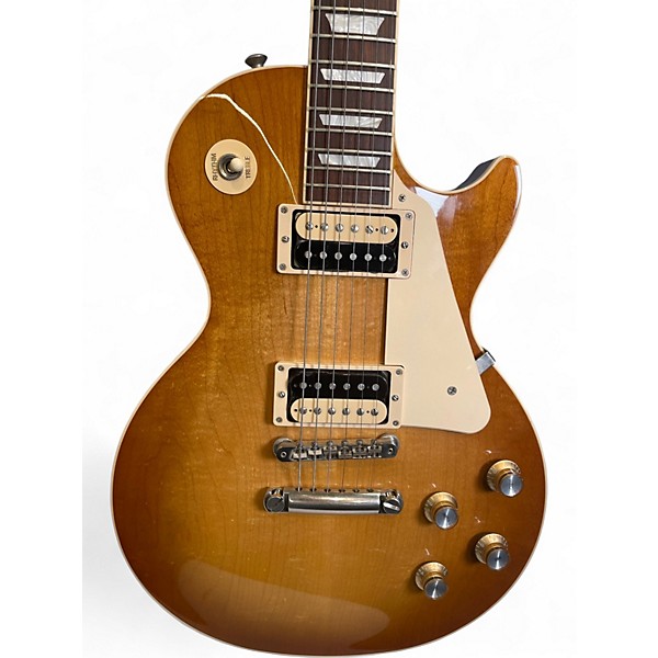 Used Gibson Les Paul Classic Honey Burst Solid Body Electric Guitar