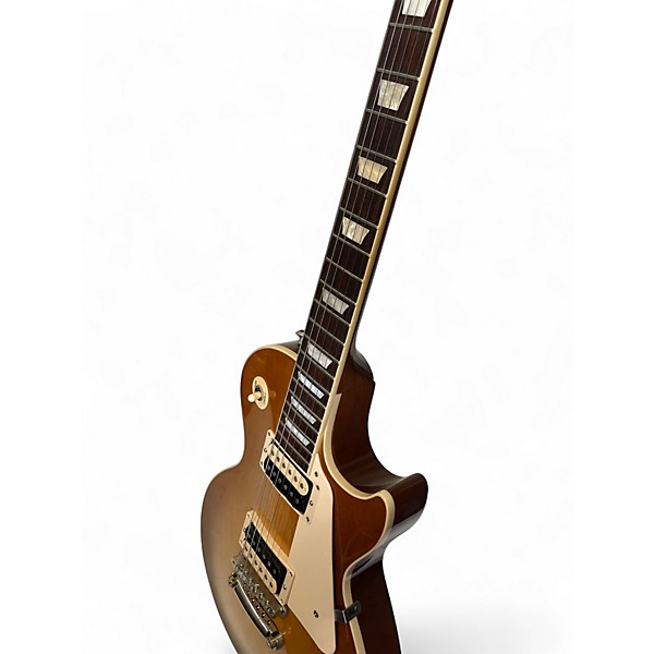 Used Gibson Les Paul Classic Honey Burst Solid Body Electric Guitar