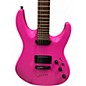 Used Mitchell MD200 Pink Solid Body Electric Guitar