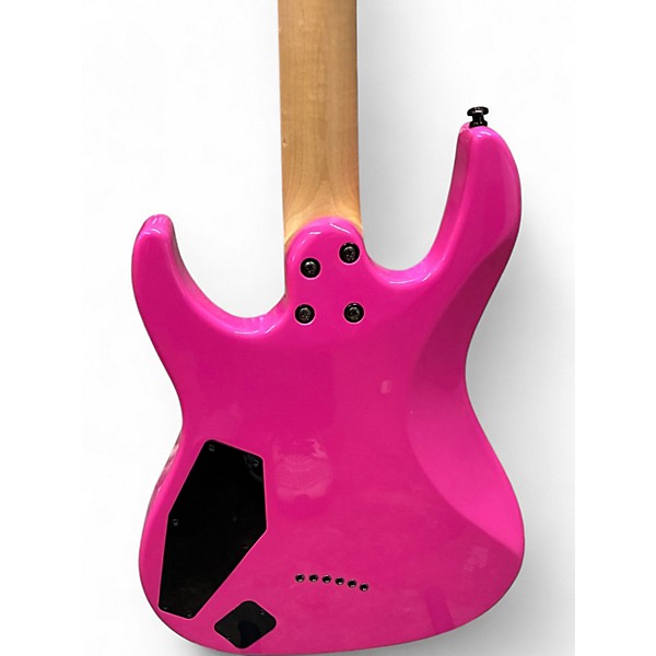 Used Mitchell MD200 Pink Solid Body Electric Guitar