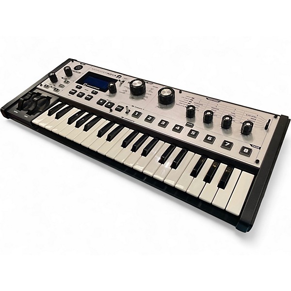 Used Novation Morodernova 37-Key 18-Voice Synthesizer Synthesizer
